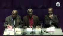 IEA de Nantes - Table ronde animée par Ibrahima THIOUB avec Ousmane SIDIBE et Doulaye KONATE