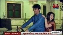 Suraj-Sandhya Ka Cycle Romance!! - Diya Aur Baati Hum - 11th Dec 2013