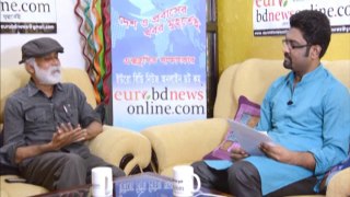 Interview of Lyricist Shahidulla Farayzi with Shaifur Rahman Sagar by eurobdnewsonline.com