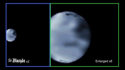 La rotation de la Lune autour de la Terre filmée pour la première fois