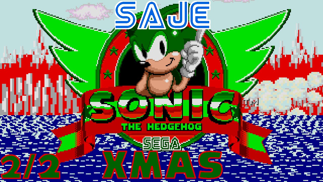 SAJE - 02 Sonic 2 SMTP et Sonic Xmas partie 2