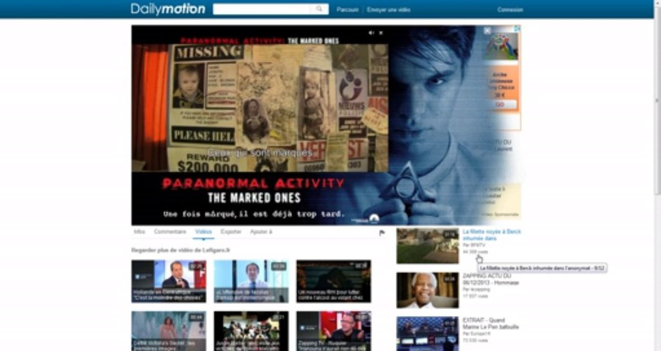 Paramount Preroll habillage de player