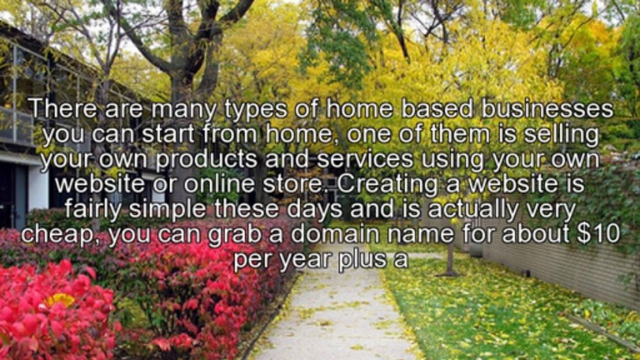 Creating A Thriving Home Based Business Today