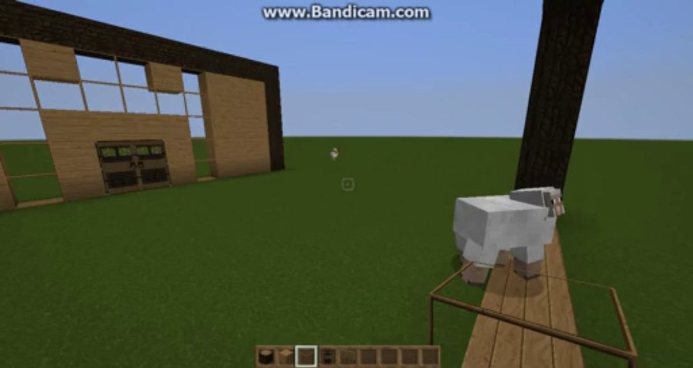 crée une maison minecraft ep2
