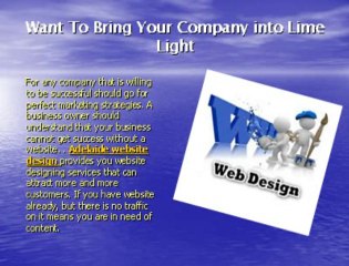 adelaide website design