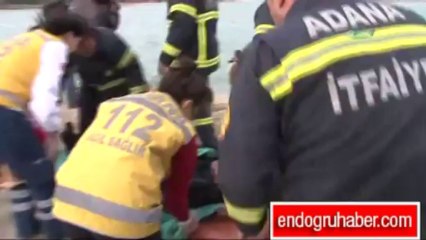 Tekne gezintisi facia getirdi!..