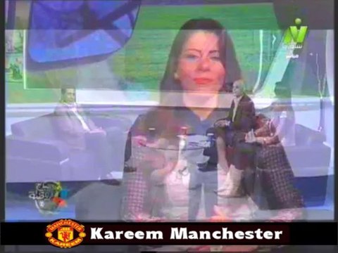 الاعلاميه سها ابراهيم فى صباح الرياضه مع محمد سعد نجم مصر والاهلي السابق 11 ديسمبر 2013