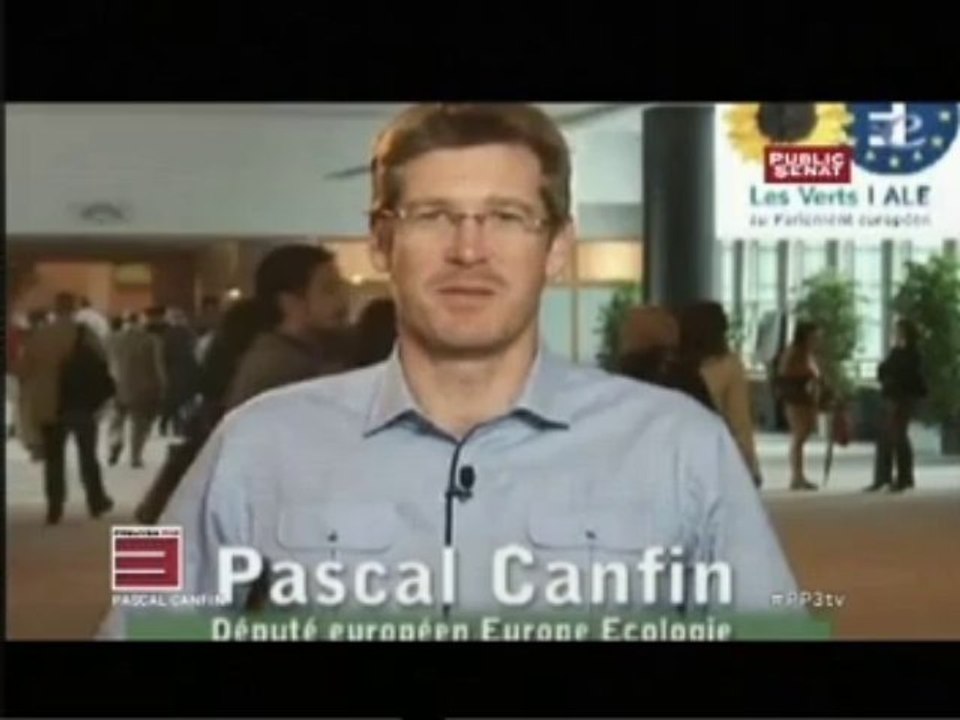 Public Sénat : Pascal Canfin dans l'émission la "Preuve par 3" (10/12/2013)