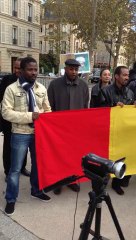 Cyniques thuriféraires de la Françafrique:les tchadiens disent STOP