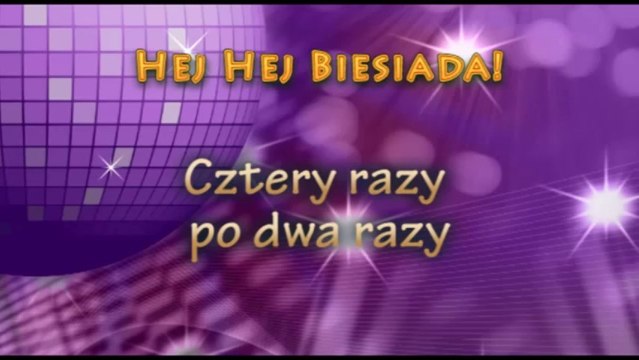 Sylwestrowe Przeboje - Cztery razy po dwa razy - Muzyka Biesiadna - całe utwory - składanka na imprezę