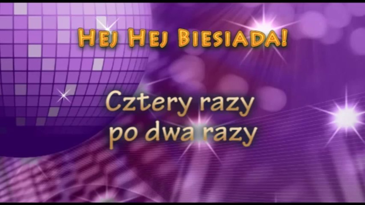 Sylwestrowe Przeboje - Cztery razy po dwa razy - Muzyka Biesiadna - całe utwory - składanka na imprezę