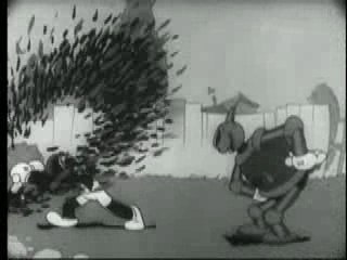 TECHNO CRACKED Flip The Frog Cartoon