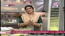 Hasb-e-Zauq with Samina Jaleel and Farhana Owais, Shawarma & Orange Nut Yogurt Cake, 10-12-13