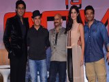Katrina Aamir Abhishek Uday On Dhoom 3