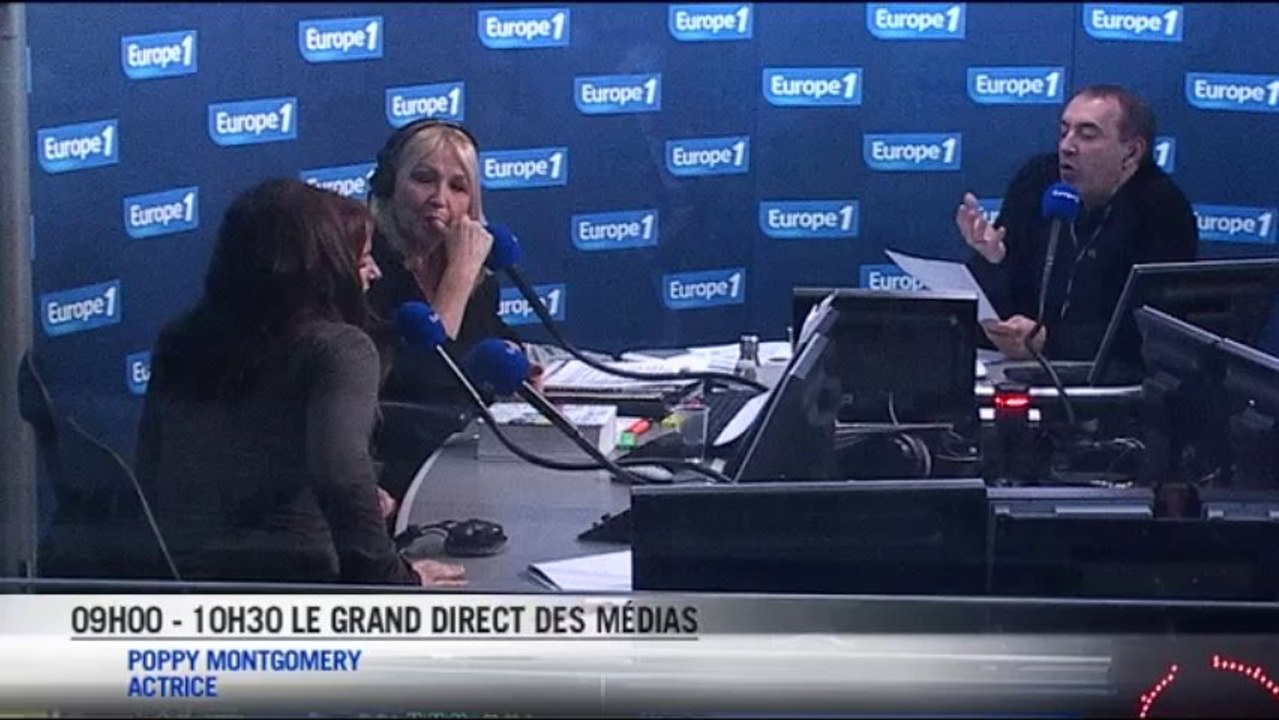 Poppy Montgomery : "j'ai fait plein de petits boulots"