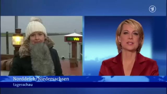 Des gars torse-nu perturbent un reportage en Allemagne. Gangnam style... ahaha