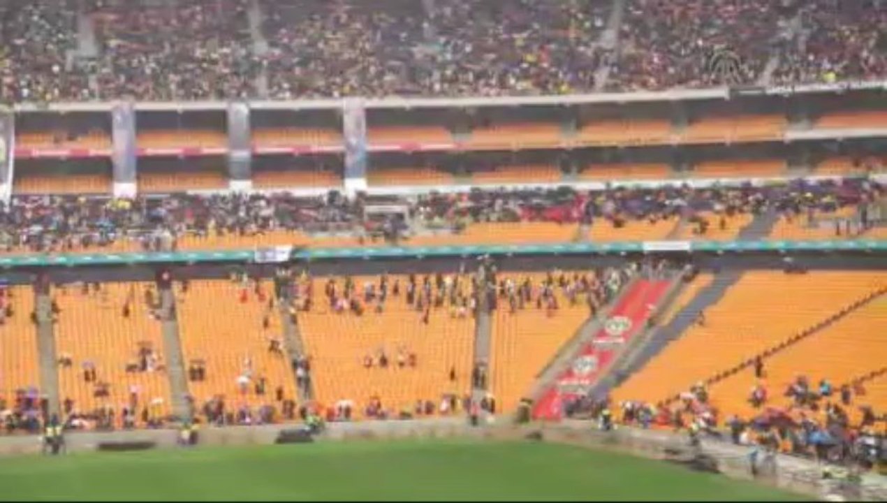 Başbakan Yardımcısı Atalay: "Mandela bana göre en büyük insan hakları savunucusu"