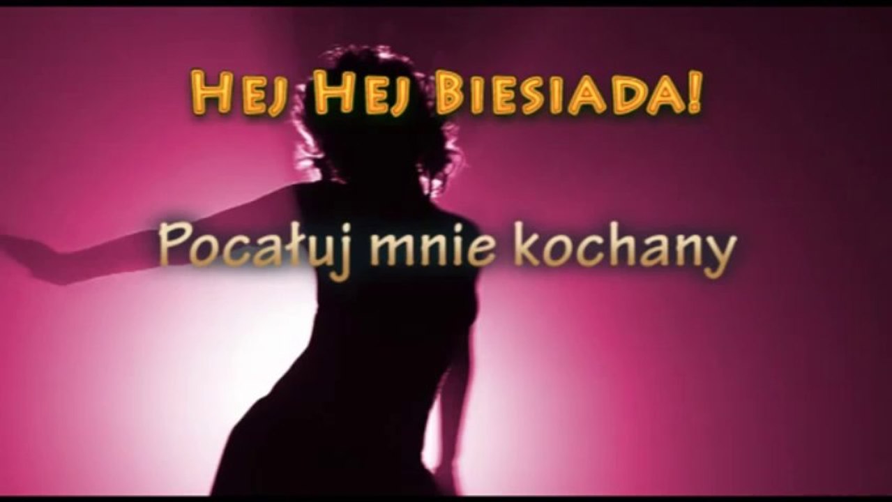 Sylwestrowe Przeboje - Pocałuj mnie mój kochany - Muzyka Biesiadna - całe utwory + tekst piosenki