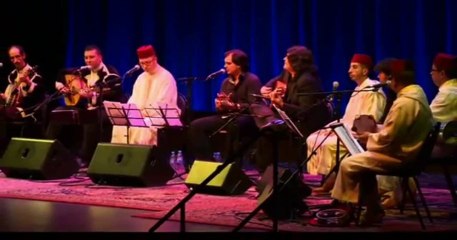 Abderrahim Abdelmoumen - Flamenco arabe   Paris 2013 -