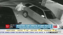 New technology to steal a car - See how car thieves are getting in