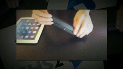 Fold Up Tablet Stand Roll up -Video Introduction Training