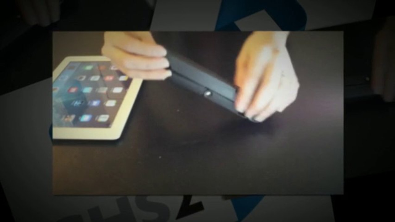 Fold Up Tablet Stand Roll up -Video Introduction Training