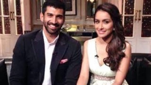 Check Out: Aditya Kapur & Shraddha Kapoor On Koffee With Karan
