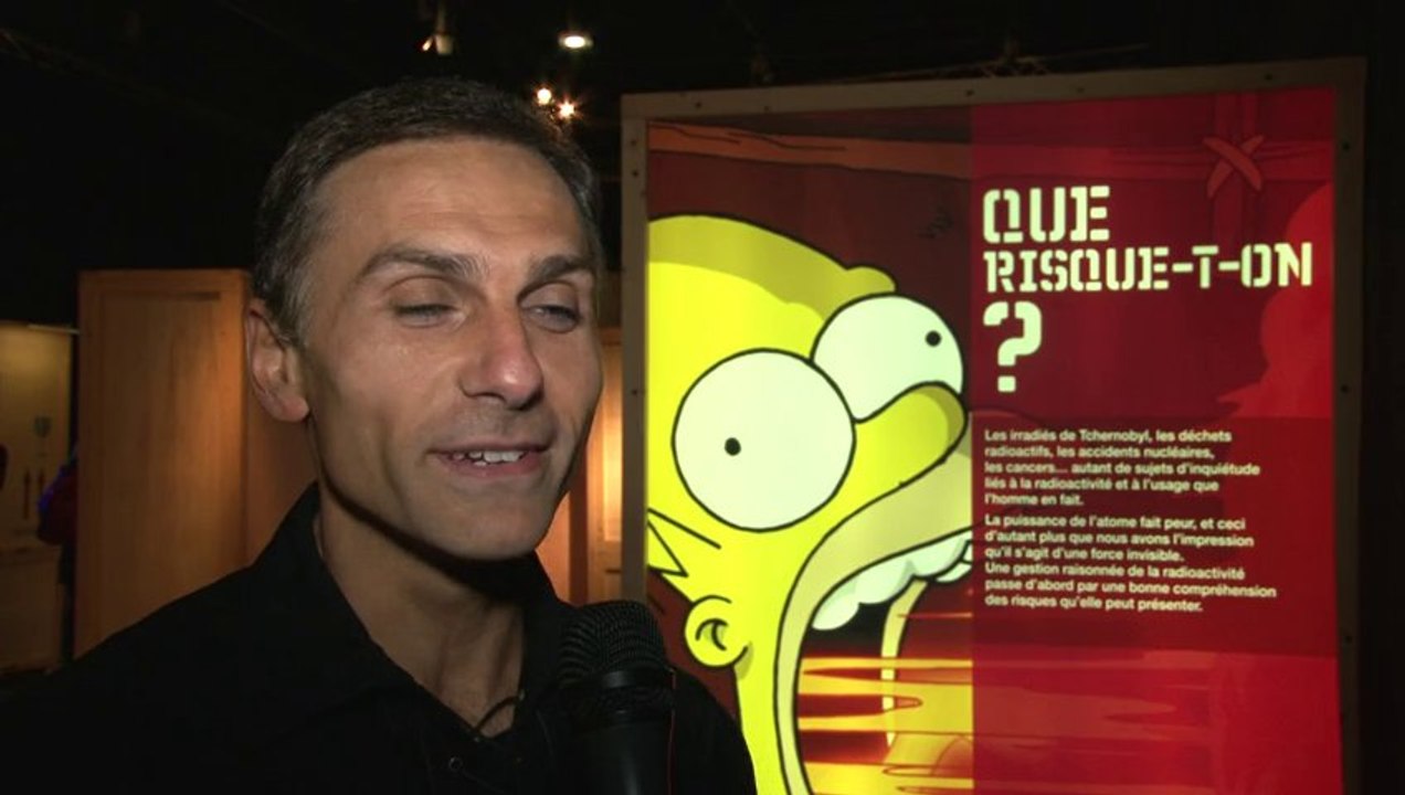 Exposition au Palais de la découverte : La radioactivité de Homer à Oppenheimer
