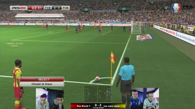 PES LEAGUE MONTPELLIER : 1/4 DE FINALE