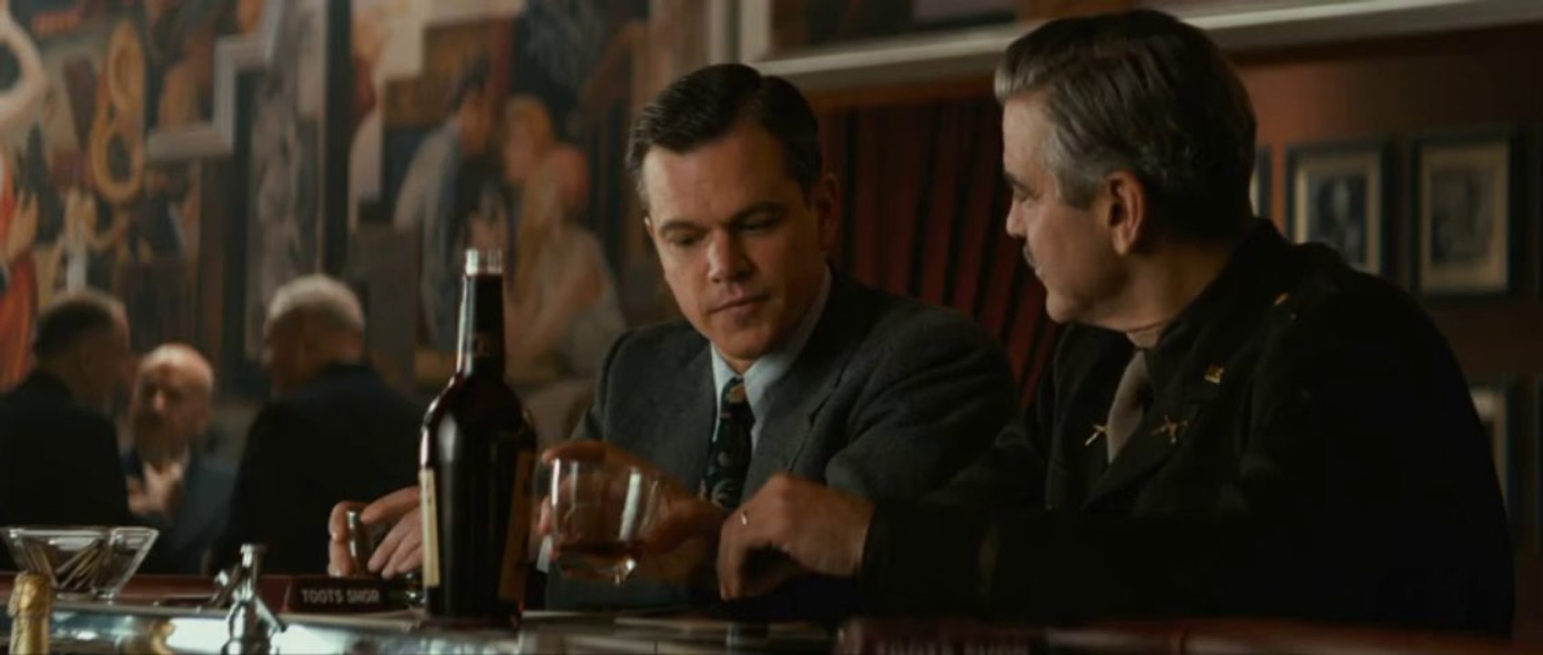 ΜΝΗΜΕΙΩΝ ΑΝΔΡΕΣ (The Monuments Men) Υποτιτλισμένο trailer Β
