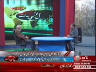 Aaj Ki Baat  (Din News)  10-12-2013 Part-1