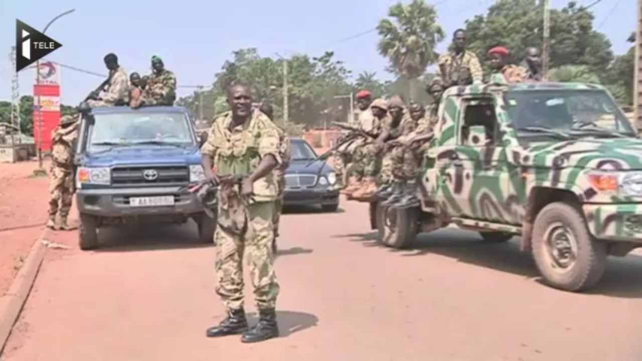 Chasse aux musulmans à Bangui