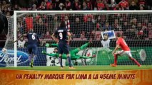 Ligue des Champions: Le PSG s'incline sur le terrain de Benfica (2-1)