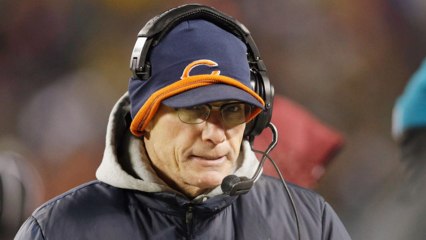 Trestman handcuffing the Bears