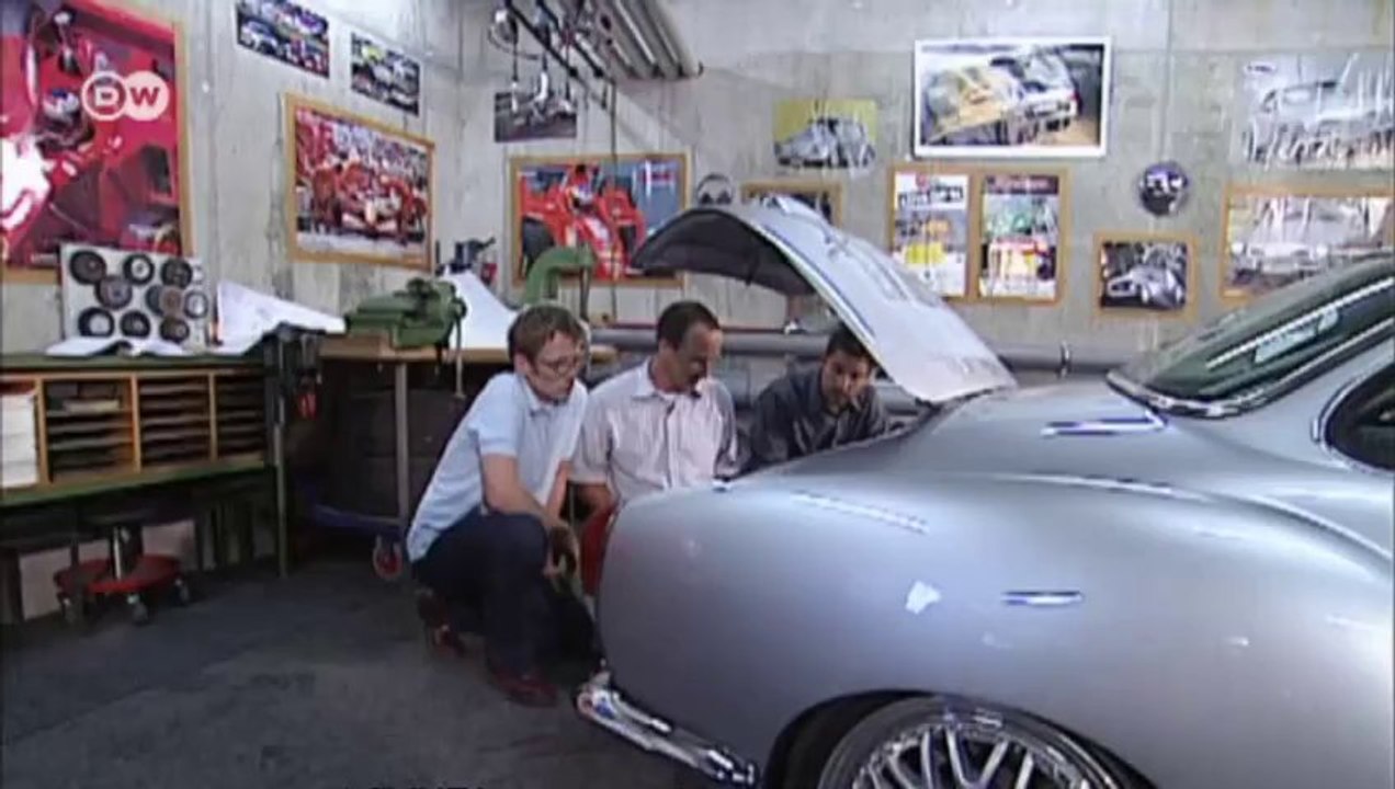 Mit Stil: Karmann Ghia mit Porsche-Motor | Motor mobil