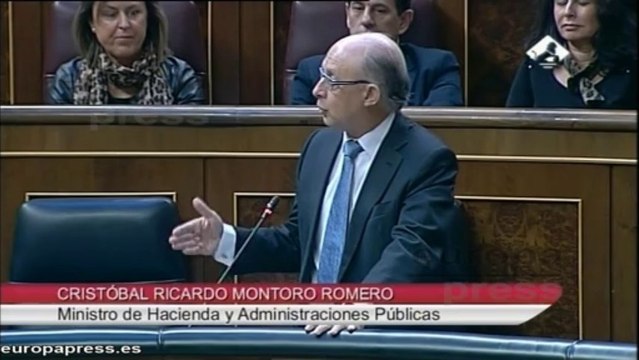 Montoro ofrece un estatuto de la Agencia Tributaria