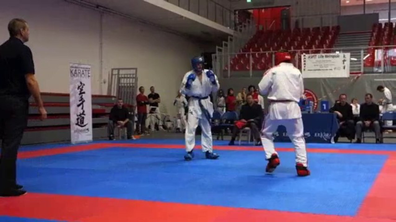 Egzon - Coupe de France Karate Contact FFKDA 2013