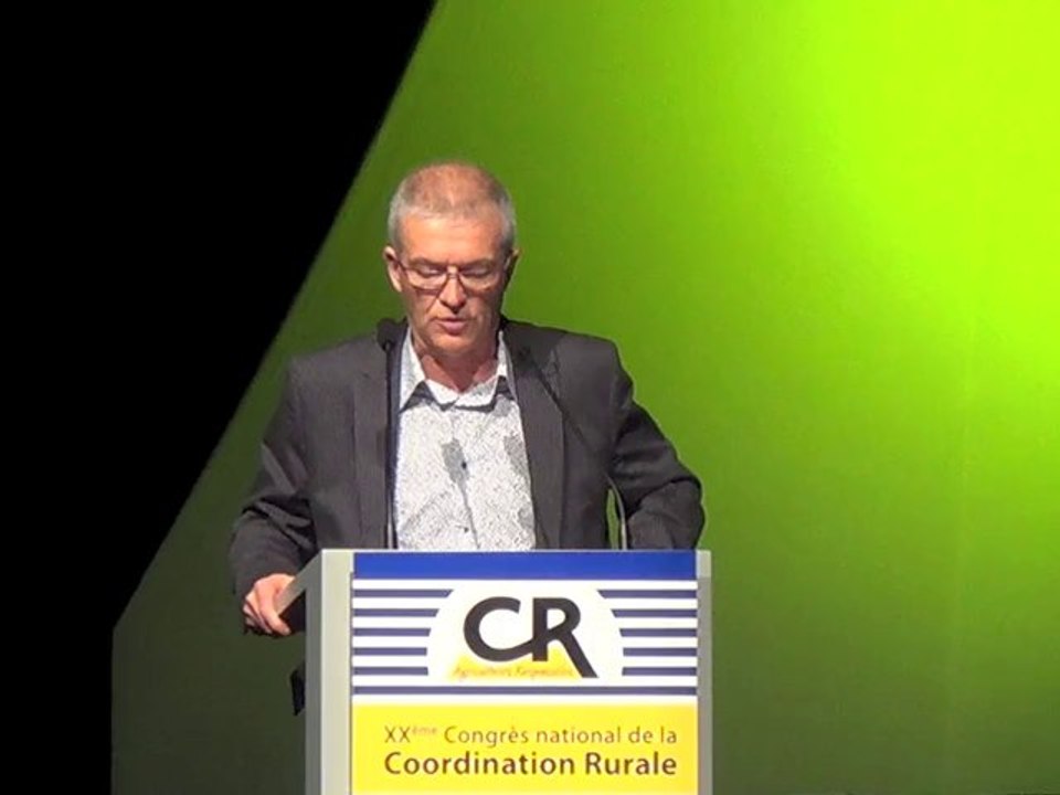 Pour le découplage total des aides (Coordination Rurale)