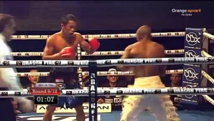 Daud Cino Yordan vs Sipho Taliwe 2013 -12-06