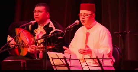 Abderrahim Abdelmoumen - Flamenco arabe   Paris 2013