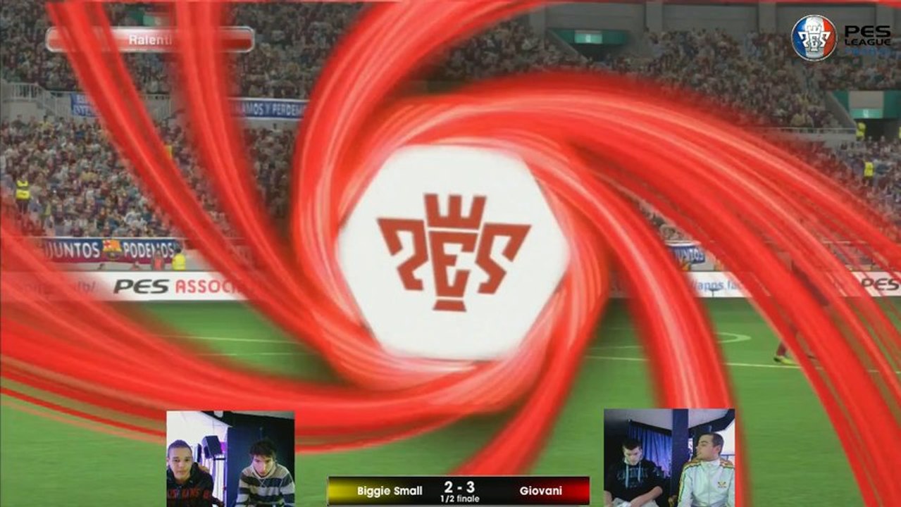 PES LEAGUE: Demi-Finale Double