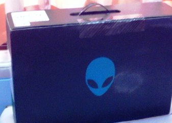 Alienware M14x R2 Laptop Unboxing (INDIA)