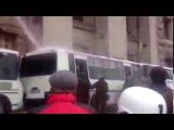 Ukrainian protesters drive back riot police from Kiev City Hall