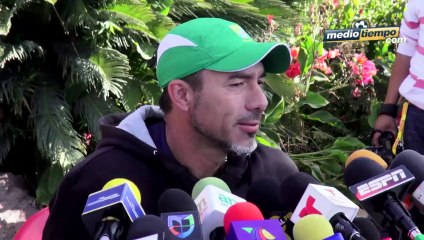 Matosas no se preocupa por el arbitraje