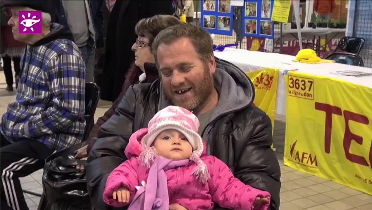 Téléthon 2013 : Animations à la Halle Marcadieu à Tarbes (65)
