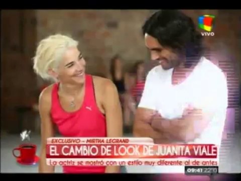 Mirtha Legrand opinó del look de Juana Viale