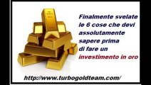 Fare soldi col trading in oro - Investimenti in oro