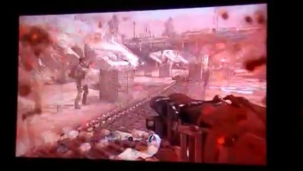 test call of duty ghosts ps3 (sur retrogaming a l'arrache)