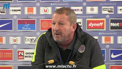 MHSC Rolland Courbis Les Verts sont une anomalie