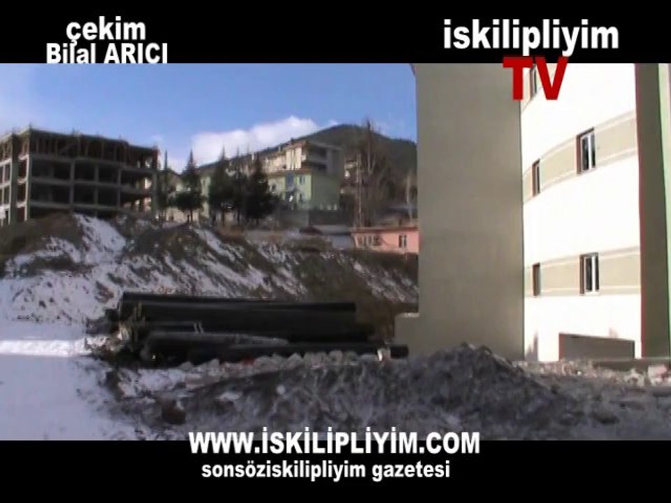 İskilip devlet hastanesi inşaat çalışmaları